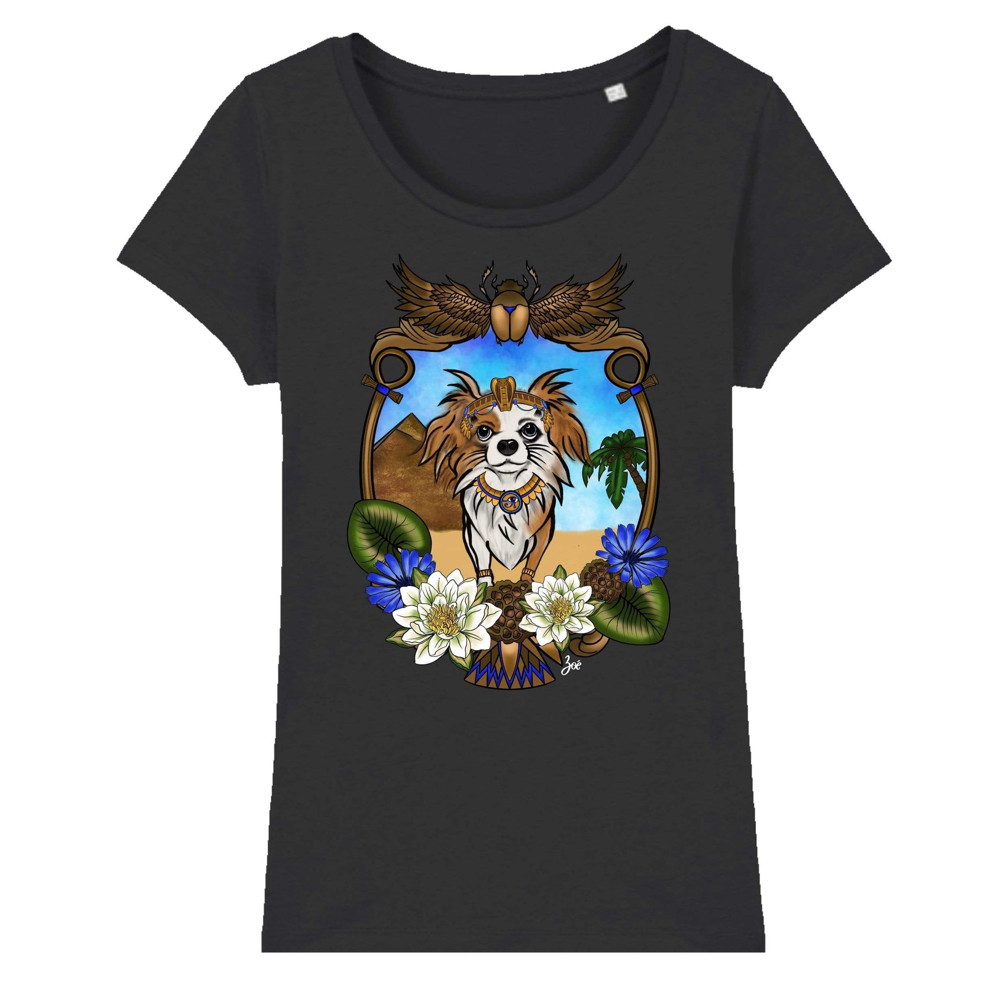 MYTi23 - Pets Heads Philosophy T-Shirt XS Ägypten Damen Shirt Chihuahua Hundeshirt Hundefans