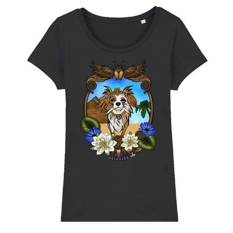 MYTi23 - Pets Heads Philosophy T-Shirt XS Ägypten Damen Shirt Chihuahua Hundeshirt Hundefans