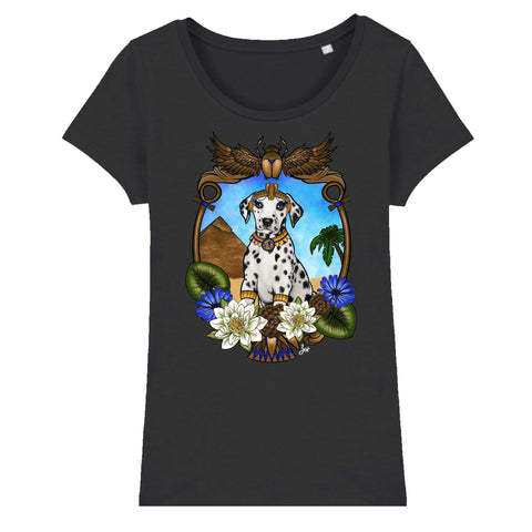MYTi23 - Pets Heads Philosophy T-Shirt XS Ägypten Damen Shirt Dalmatiner Hundeshirt Hundefans