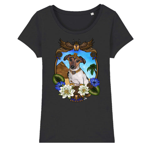 MYTi23 - Pets Heads Philosophy T-Shirt XS Ägypten Damen Shirt Jack Russel Hundeshirt Hundefans
