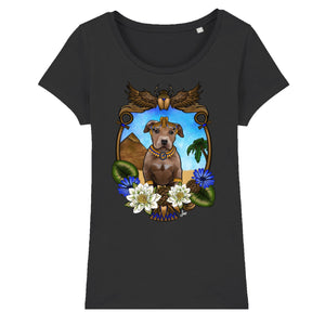 MYTi23 - Pets Heads Philosophy T-Shirt XS Ägypten Damen Shirt Pitbull Hundeshirt Hundefans