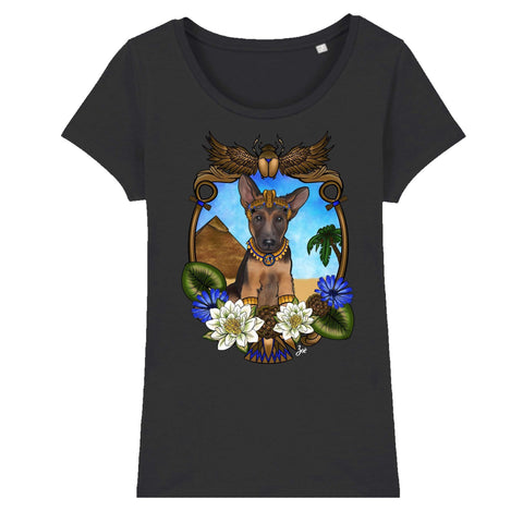 MYTi23 - Pets Heads Philosophy T-Shirt XS Ägypten Damen Shirt Schäferhund Hundeshirt Hundefans