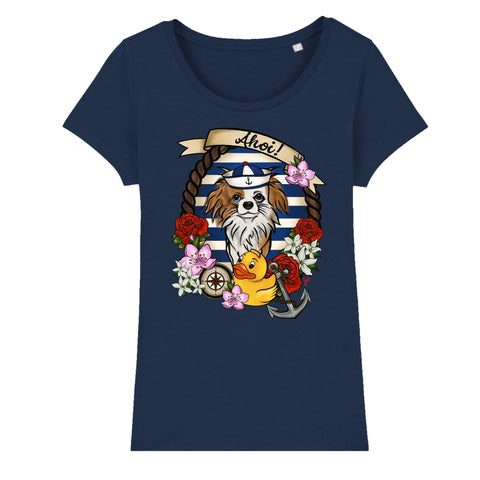 MYTi23 - Pets Heads Philosophy T-Shirt XS Ahoi Damen Shirt Chihuahua Hundeshirt Hundefans