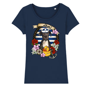 MYTi23 - Pets Heads Philosophy T-Shirt XS Ahoi Damen Shirt Deutsche Dogge Hundeshirt Hundefans