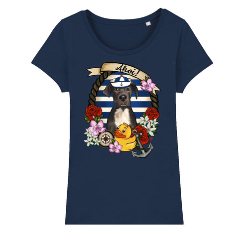 MYTi23 - Pets Heads Philosophy T-Shirt XS Ahoi Damen Shirt Deutsche Dogge Hundeshirt Hundefans