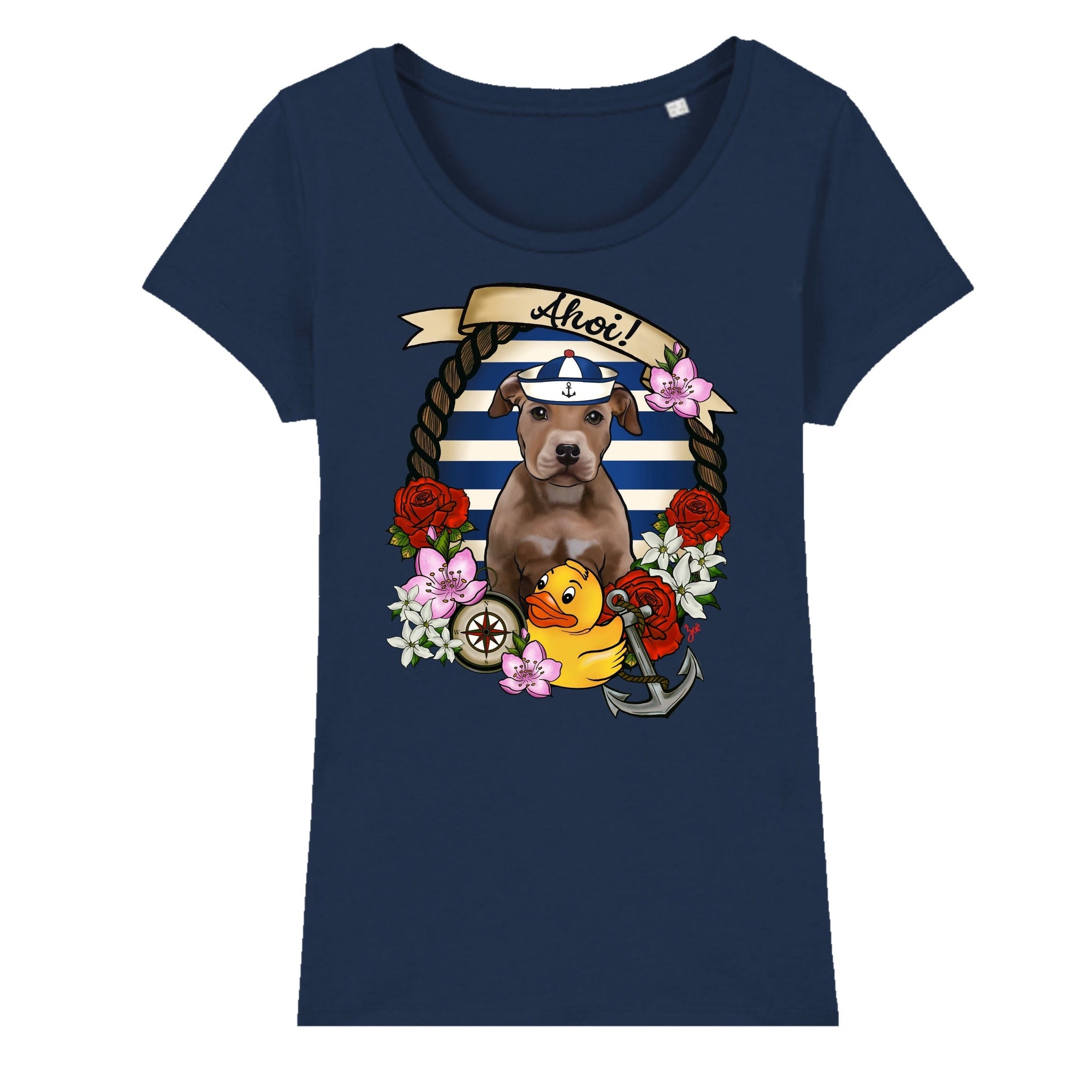 MYTi23 - Pets Heads Philosophy T-Shirt XS Ahoi Damen Shirt Pitbull Hundeshirt Hundefans