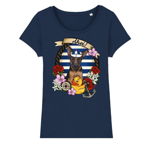MYTi23 - Pets Heads Philosophy T-Shirt XS Ahoi Damen Shirt Schäferhund Hundeshirt Hundefans