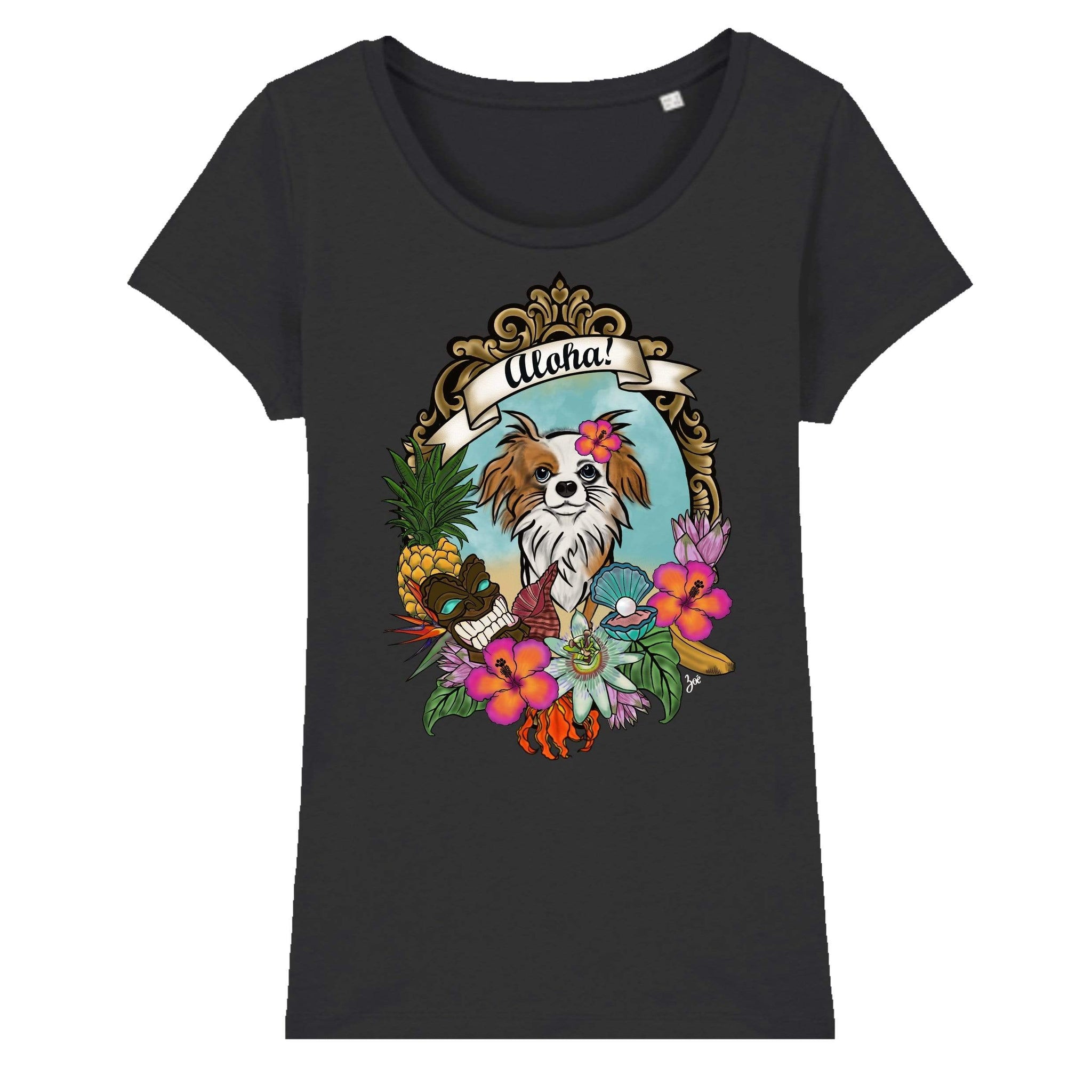 MYTi23 - Pets Heads Philosophy T-Shirt XS Aloha Damen Shirt Chihuahua Hundeshirt Hundefans