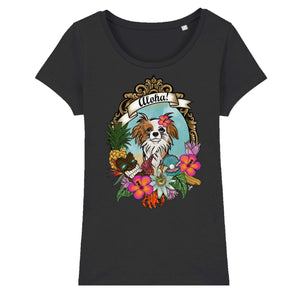 MYTi23 - Pets Heads Philosophy T-Shirt XS Aloha Damen Shirt Chihuahua Hundeshirt Hundefans