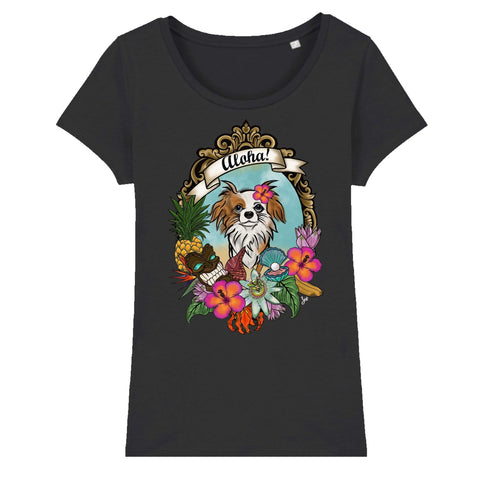 MYTi23 - Pets Heads Philosophy T-Shirt XS Aloha Damen Shirt Chihuahua Hundeshirt Hundefans