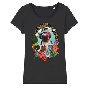 MYTi23 - Pets Heads Philosophy T-Shirt XS Aloha Damen Shirt Mops Hundeshirt Hundefans