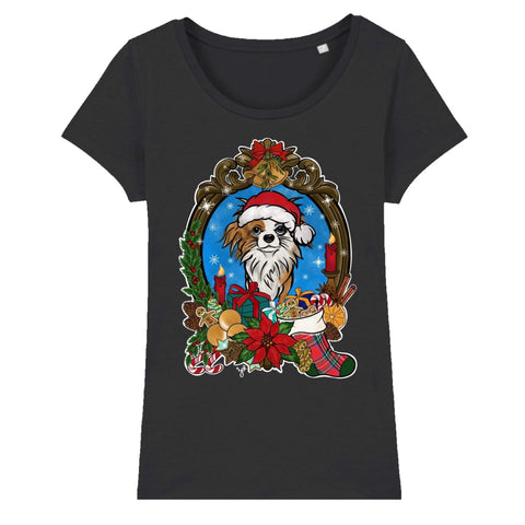 MYTi23 - Pets Heads Philosophy T-Shirt XS Christmas Damen Shirt Chihuahua Hundeshirt Hundefans