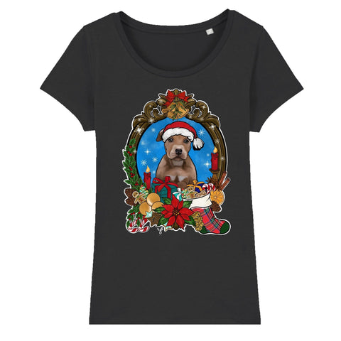 MYTi23 - Pets Heads Philosophy T-Shirt XS Christmas Damen Shirt Pitbull Hundeshirt Hundefans