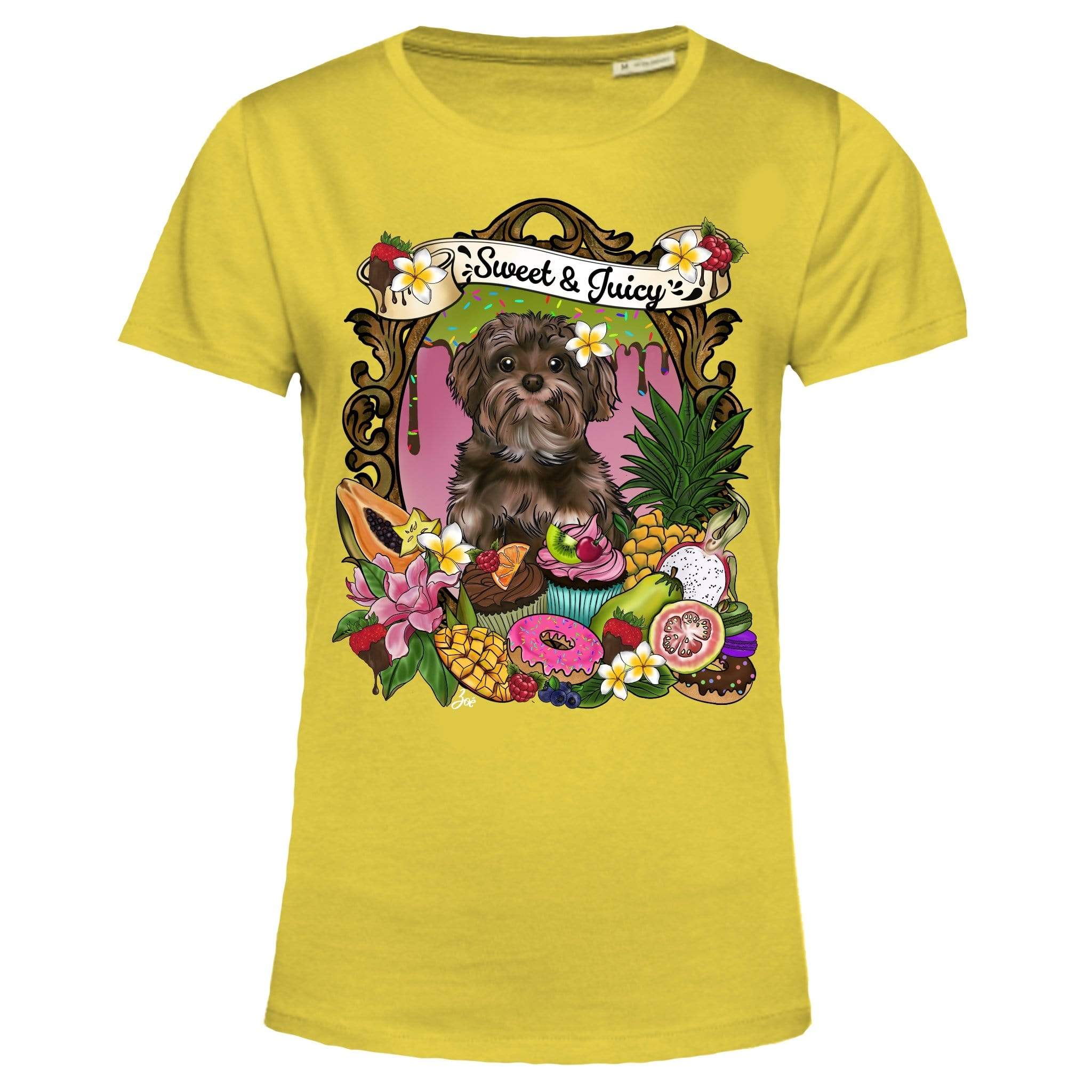 MYTi23 - Pets Heads Philosophy T-Shirt XS Cupcake Damen Shirt Bolonka Hundeshirt Hundefans