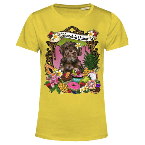 MYTi23 - Pets Heads Philosophy T-Shirt XS Cupcake Damen Shirt Bolonka Hundeshirt Hundefans