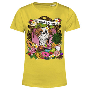 MYTi23 - Pets Heads Philosophy T-Shirt XS Cupcake Damen Shirt Chihuahua Hundeshirt Hundefans