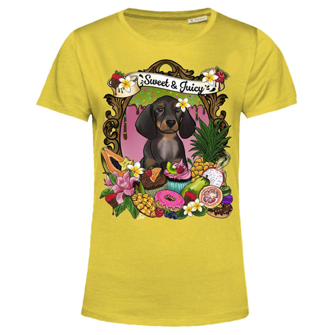 MYTi23 - Pets Heads Philosophy T-Shirt XS Cupcake Damen Shirt Dackel Hundeshirt Hundefans