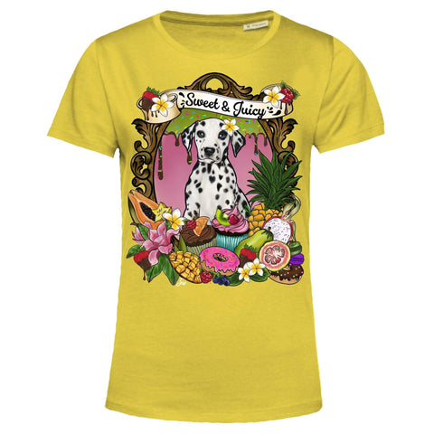 MYTi23 - Pets Heads Philosophy T-Shirt XS Cupcake Damen Shirt Dalmatiner Hundeshirt Hundefans
