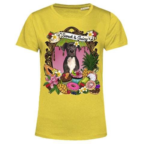 MYTi23 - Pets Heads Philosophy T-Shirt XS Cupcake Damen Shirt Deutsche Dogge Hundeshirt Hundefans