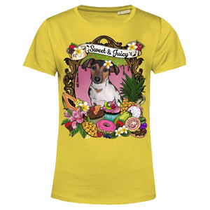 MYTi23 - Pets Heads Philosophy T-Shirt XS Cupcake Damen Shirt Jack Russel Hundeshirt Hundefans