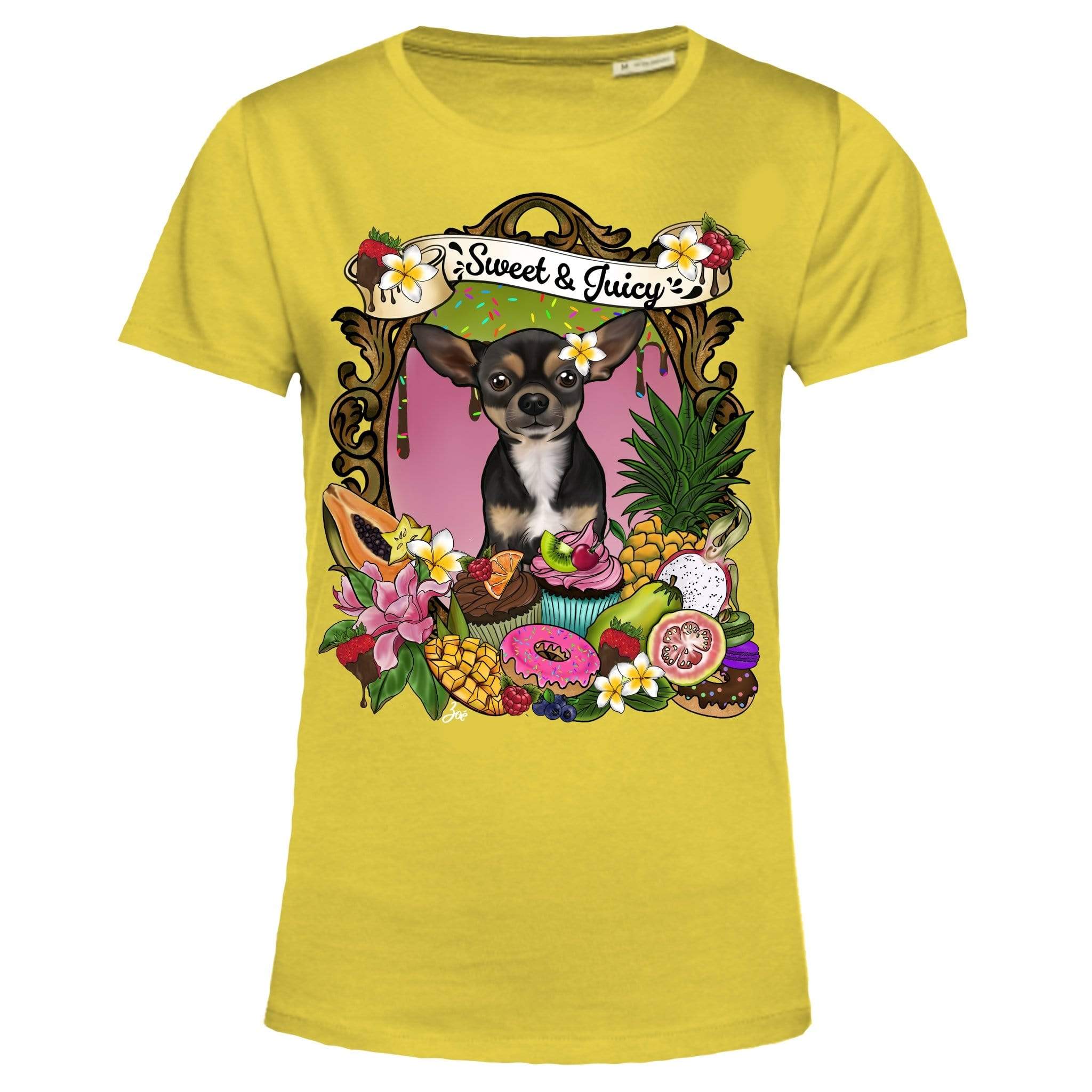 MYTi23 - Pets Heads Philosophy T-Shirt XS Cupcake Damen Shirt Kurzhaar Chihuahua Hundeshirt Hundefans