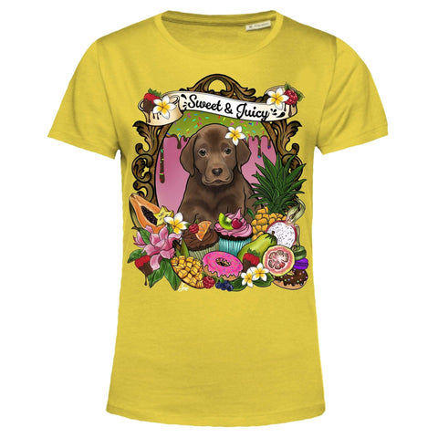 MYTi23 - Pets Heads Philosophy T-Shirt XS Cupcake Damen Shirt Labrador Hundeshirt Hundefans