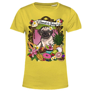 MYTi23 - Pets Heads Philosophy T-Shirt XS Cupcake Damen Shirt Mops Hundeshirt Hundefans