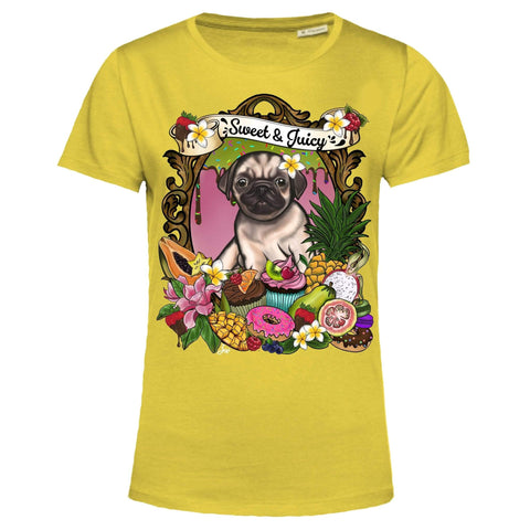 MYTi23 - Pets Heads Philosophy T-Shirt XS Cupcake Damen Shirt Mops Hundeshirt Hundefans