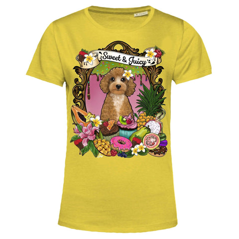 MYTi23 - Pets Heads Philosophy T-Shirt XS Cupcake Damen Shirt Pudel Hundeshirt Hundefans