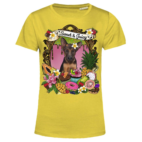 MYTi23 - Pets Heads Philosophy T-Shirt XS Cupcake Damen Shirt Schäferhund Hundeshirt Hundefans