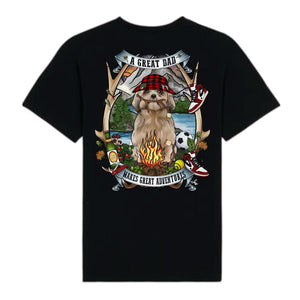 MYTi23 - Pets Heads Philosophy T-Shirt XS Daddy Herren Shirt Shih Tzu Hundeshirt Hundefans