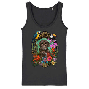 MYTi23 - Pets Heads Philosophy T-Shirt XS Dschungel Damen Tanktop Bolonka Hundeshirt Hundefans