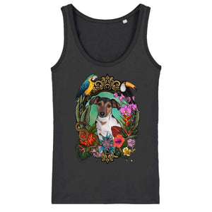 MYTi23 - Pets Heads Philosophy T-Shirt XS Dschungel Damen Tanktop Jack Russel Hundeshirt Hundefans