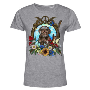 MYTi23 - Pets Heads Philosophy T-Shirt XS Festival Damen Shirt Bolonka Hundeshirt Hundefans