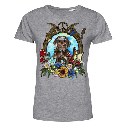 MYTi23 - Pets Heads Philosophy T-Shirt XS Festival Damen Shirt Bolonka Hundeshirt Hundefans