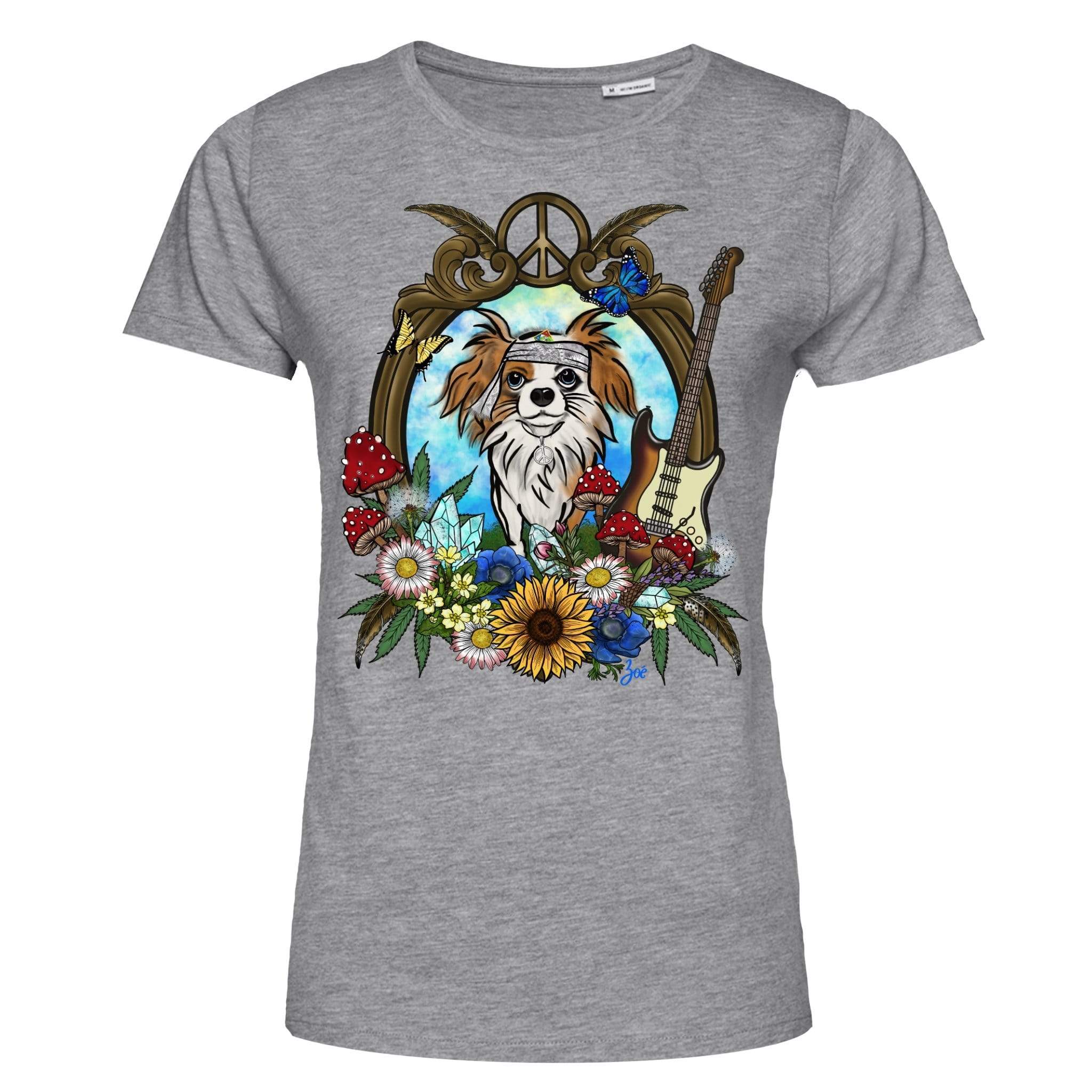 MYTi23 - Pets Heads Philosophy T-Shirt XS Festival Damen Shirt Chihuahua Hundeshirt Hundefans