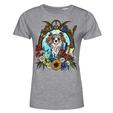 MYTi23 - Pets Heads Philosophy T-Shirt XS Festival Damen Shirt Chihuahua Hundeshirt Hundefans
