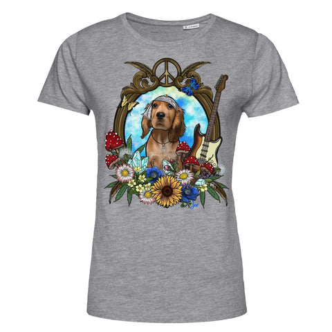 MYTi23 - Pets Heads Philosophy T-Shirt XS Festival Damen Shirt Cocker Hundeshirt Hundefans