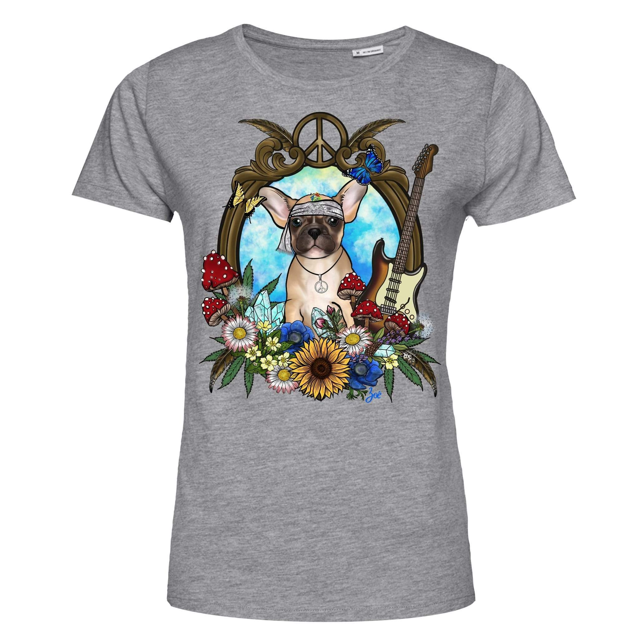 MYTi23 - Pets Heads Philosophy T-Shirt XS Festival Damen Shirt Frenchie Hundeshirt Hundefans