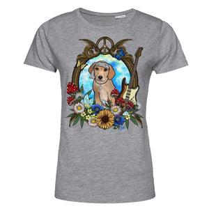 MYTi23 - Pets Heads Philosophy T-Shirt XS Festival Damen Shirt Golden Retriever Hundeshirt Hundefans