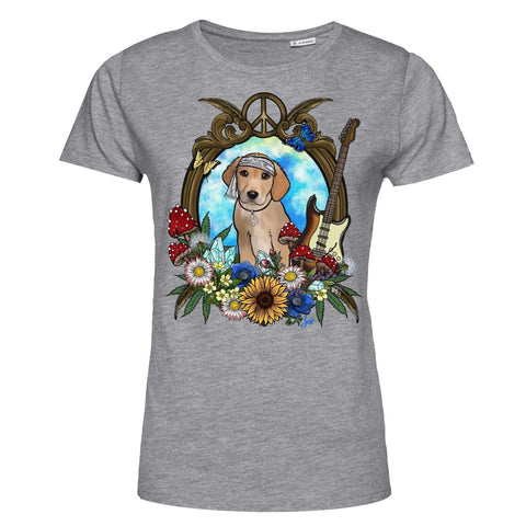 MYTi23 - Pets Heads Philosophy T-Shirt XS Festival Damen Shirt Golden Retriever Hundeshirt Hundefans