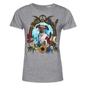 MYTi23 - Pets Heads Philosophy T-Shirt XS Festival Damen Shirt Jack Russel Hundeshirt Hundefans