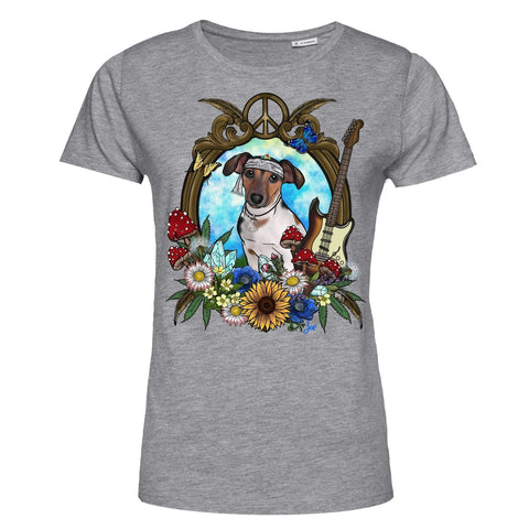 MYTi23 - Pets Heads Philosophy T-Shirt XS Festival Damen Shirt Jack Russel Hundeshirt Hundefans