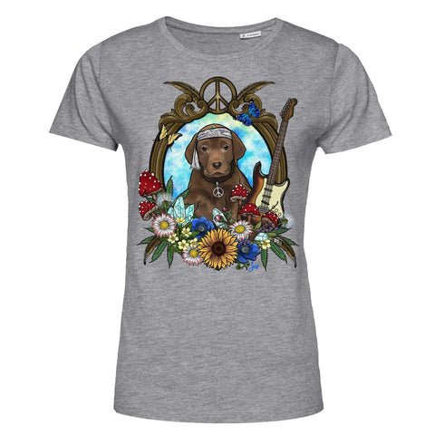 MYTi23 - Pets Heads Philosophy T-Shirt XS Festival Damen Shirt Labrador Hundeshirt Hundefans