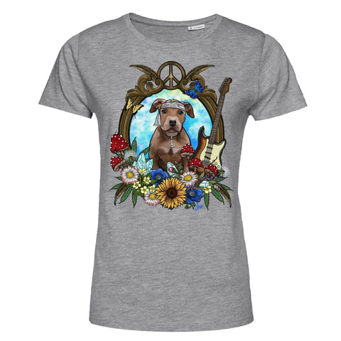 MYTi23 - Pets Heads Philosophy T-Shirt XS Festival Damen Shirt Pitbull Hundeshirt Hundefans