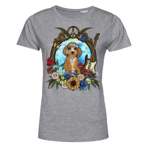 MYTi23 - Pets Heads Philosophy T-Shirt XS Festival Damen Shirt Pudel Hundeshirt Hundefans