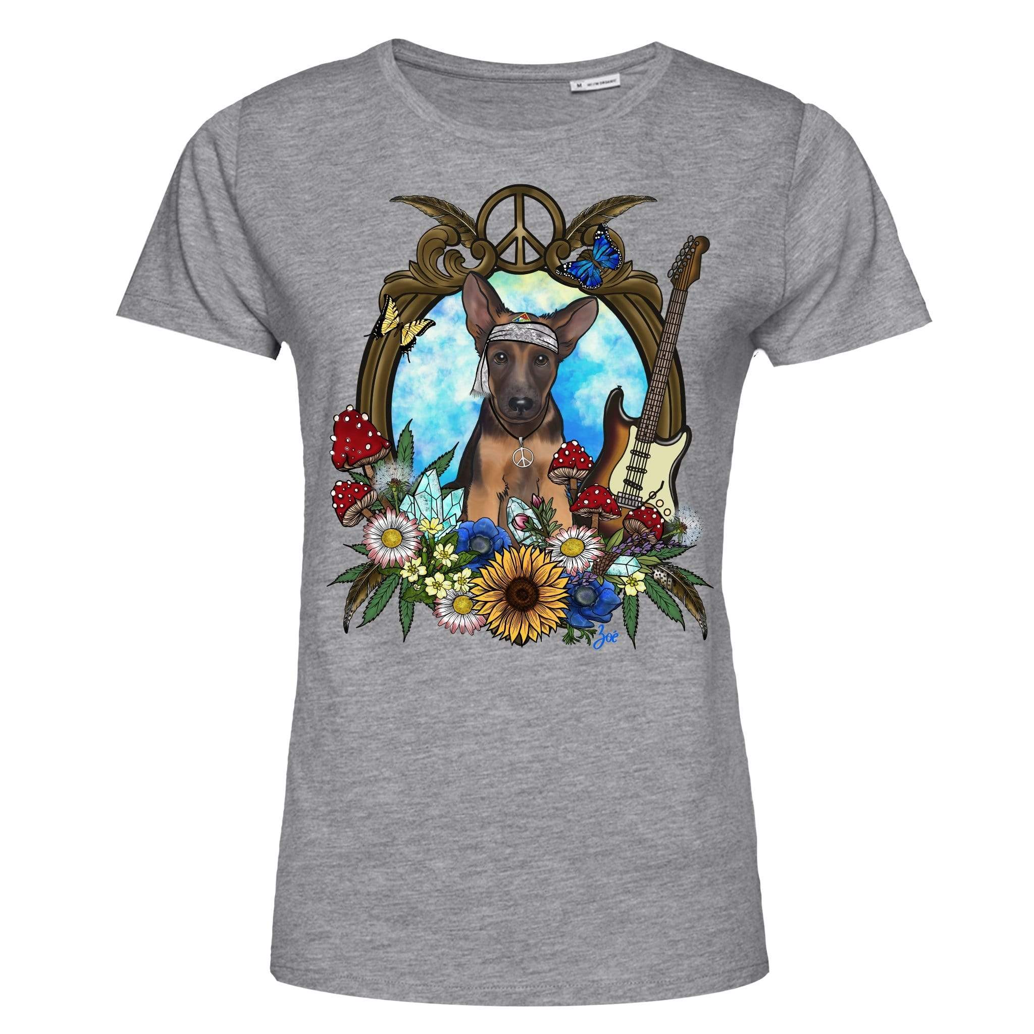 MYTi23 - Pets Heads Philosophy T-Shirt XS Festival Damen Shirt Schäferhund Hundeshirt Hundefans