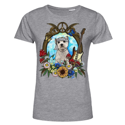 MYTi23 - Pets Heads Philosophy T-Shirt XS Festival Damen Shirt Westie Hundeshirt Hundefans