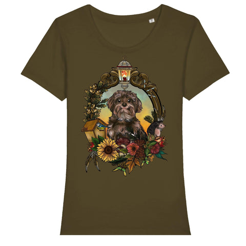 MYTi23 - Pets Heads Philosophy T-Shirt XS Herbst Damen Shirt Bolonka Hundeshirt Hundefans