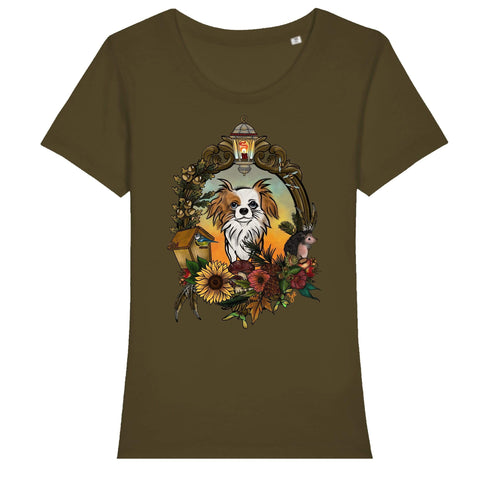 MYTi23 - Pets Heads Philosophy T-Shirt XS Herbst Damen Shirt Chihuahua Hundeshirt Hundefans